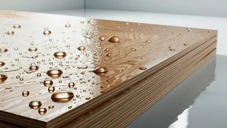 خدمات ضد آب ply wood